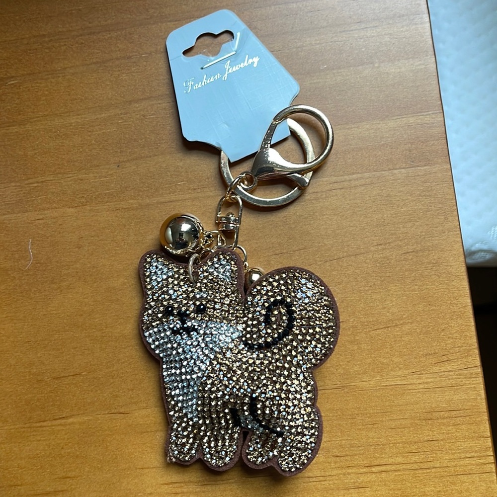 Shiba Dog Keychain